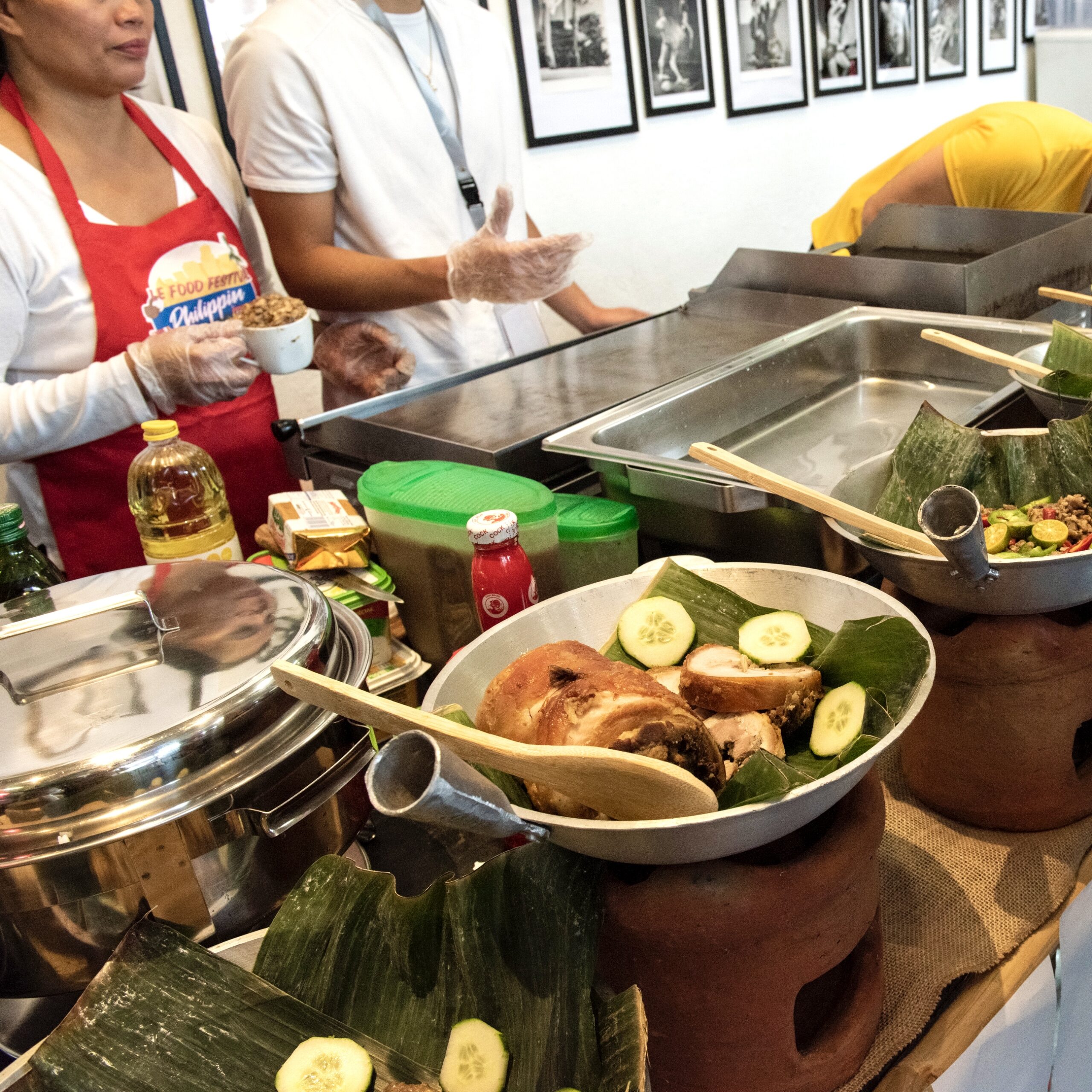 La Petite Manille - Les Ateliers de Cuisine Philippine débarquent