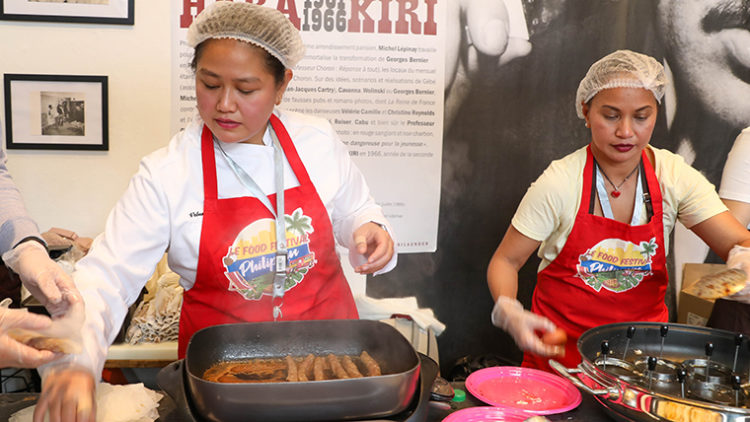 La Petite Manille mounts the first Filipino food festival in France