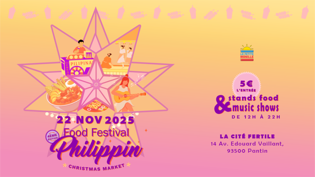 Food festival Philippin 4ème édition
